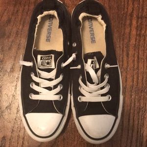 Black Converse